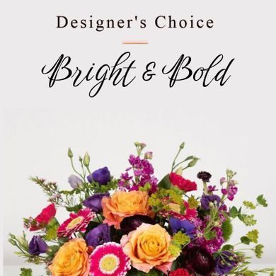 Designer's Choice - Bright & Bold in Maquoketa Iowa,  The Iowa Flower Market