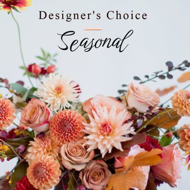 Designer's Choice - Seasonal in Maquoketa Iowa,  The Iowa Flower Market